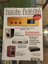 Revue magazine audiophile d'occasion  Saint-Pée-sur-Nivelle