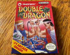 selo oval Double Dragon completo na caixa jogo Nintendo NES sem reserva-ESTADO PERFEITO, usado comprar usado  Enviando para Brazil