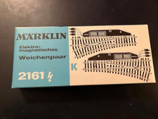 Märklin weichenpaar 2161 gebraucht kaufen  Wollmatingen