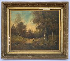 Oil canvas barbizon d'occasion  Expédié en Belgium