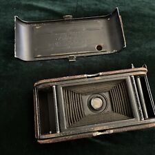 Antigua cámara Kodak 1909 bolsillo plegable lente R.R tipo-MODELO D segunda mano  Embacar hacia Argentina