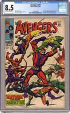 Avengers #55 CGC 8.5 1968 1274833005 PRIMERA aplicación completa. Ultrón segunda mano  Embacar hacia Argentina