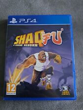 Ps4 game shaq for sale  SOUTHEND-ON-SEA