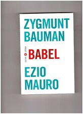  Bauman-Mauro "Babel"   Editori Laterza usato  Napoli