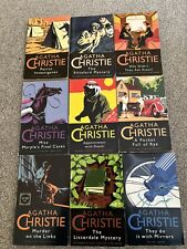 Agatha christie books for sale  BEDFORD