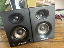 Altavoces de estudio de escritorio Alesis Elevate 3. ~Solo altavoces probados en buen estado segunda mano  Embacar hacia Argentina