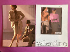 Publicité valentino pages d'occasion  Lyon VIII