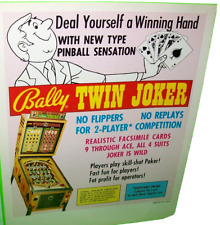 Twin joker bingo for sale  Collingswood