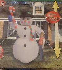 Inflatable snowman lighted for sale  Louisville