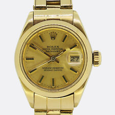 Gold rolex watch for sale  LONDON