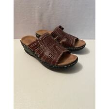 Clarks bendables leather for sale  Greencastle