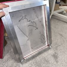 Aluminium silk screen for sale  HUDDERSFIELD