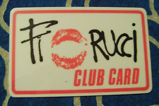Fiorucci club card usato  Assisi