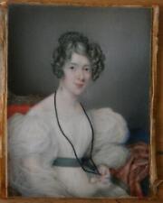 Fine 1830 portrait for sale  UK