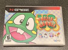 Puzzle Bobble Vs. for Nokia N-Gage - Rare US copy, Complete In Box, CIB! for sale  Shipping to South Africa