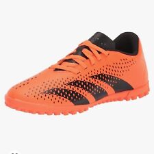 Chuteira de futebol Adidas Predator Accuracy Turf solo flexível tamanho 4 criança grande comprar usado  Enviando para Brazil