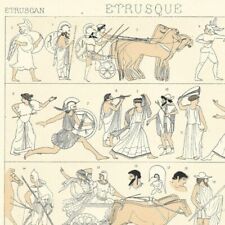 Etrusque costumes guerre d'occasion  Quimper
