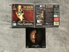 Tomb raider ps1 d'occasion  Coulanges-lès-Nevers