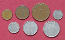 Norwegen set münzen gebraucht kaufen  Wernberg-Köblitz