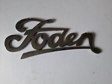 Foden lorry badge. for sale  BADMINTON