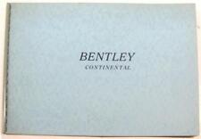 Bentley continental sales d'occasion  Expédié en Belgium