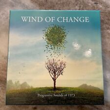 Wind Of Change: Progressive Sounds Of 1973 / V/A 4 CD BOX CAMEL GREENSLADE PFM.. comprar usado  Enviando para Brazil