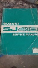 Suzuki 413 service for sale  KEIGHLEY