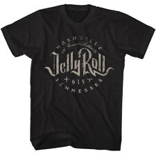 Camiseta manga curta JELLYROLL Nashville Tennessee 615, GRANDE, GG e GG FRETE GRÁTIS comprar usado  Enviando para Brazil