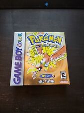 Pokemon gold version for sale  Springfield