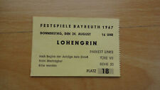 Alte eintrittskarte 1967 gebraucht kaufen  Münster