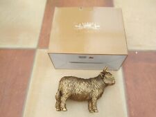 Highland cow figurine for sale  LUDLOW