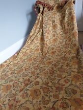 Single interlined curtain for sale  HARTLEPOOL