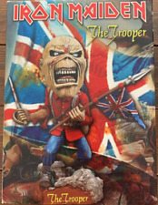 Boneco de ação NECA Iron Maiden The Trooper Head Knockers item raro comprar usado  Enviando para Brazil