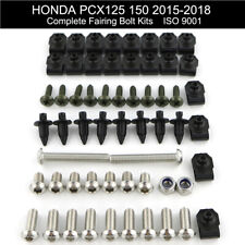 Usado, Kit completo de parafusos de carenagem parafusos adequados para Honda PCX125 PCX150 2015 2016 2017 comprar usado  Enviando para Brazil