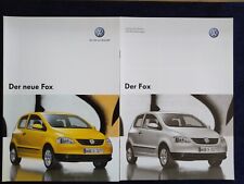 vw fox farben gebraucht kaufen  Vechta