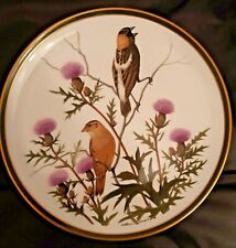 Franklin porcelain songbirds for sale  BEDWORTH