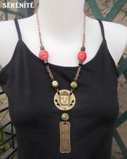 Collier bouddha symbole d'occasion  Sourdun