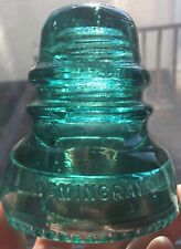 Vintage hemingray aqua for sale  Monmouth