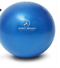 Pro Body Pilates 9"" Azul Mini Bola de Ejercicio Fitness Bender Tonificación Núcleo de Yoga segunda mano  Embacar hacia Mexico