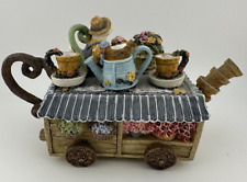 Clay miniature teapot for sale  USA