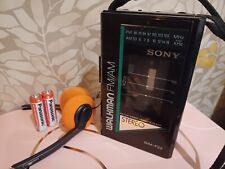 NUEVO CINTURÓN Radio Casete Casete Sony Walkman WM-F22 Vintage RESTAURADO segunda mano  Embacar hacia Mexico