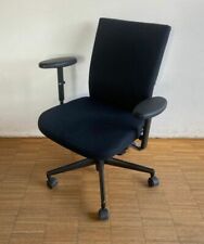 Vitra Bürodrehstuhl Bürostuhl Schreibtischstuhl Schwarz gebraucht kaufen  Großwallstadt