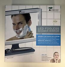 Used, Fogless Shower Mirror With Squeegee Antifog (SEALED MIRROR)(NO EPOXY) Bath for sale  Shipping to South Africa