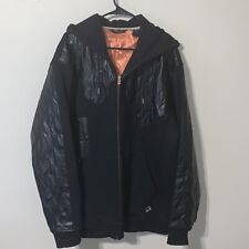 sean john leather jacket for sale  Cornville