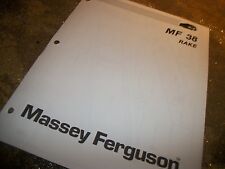 Massey ferguson rake for sale  Fitzwilliam