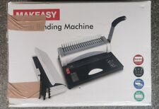 Makeasy binding machine for sale  SHEFFIELD