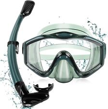Snorkel set adults for sale  WAKEFIELD