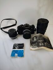 Cámara fotográfica Canon A-1 A1, lentes adicionales y manuales del propietario.  segunda mano  Embacar hacia Argentina