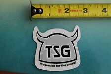 Adesivo vintage para skate TSG Protection For The Unsafe Helmet Safe Pads Z17, usado comprar usado  Enviando para Brazil