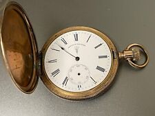 Reloj de bolsillo para médico American Waltham, con símbolo Caduceo para marcar segunda mano  Embacar hacia Argentina
